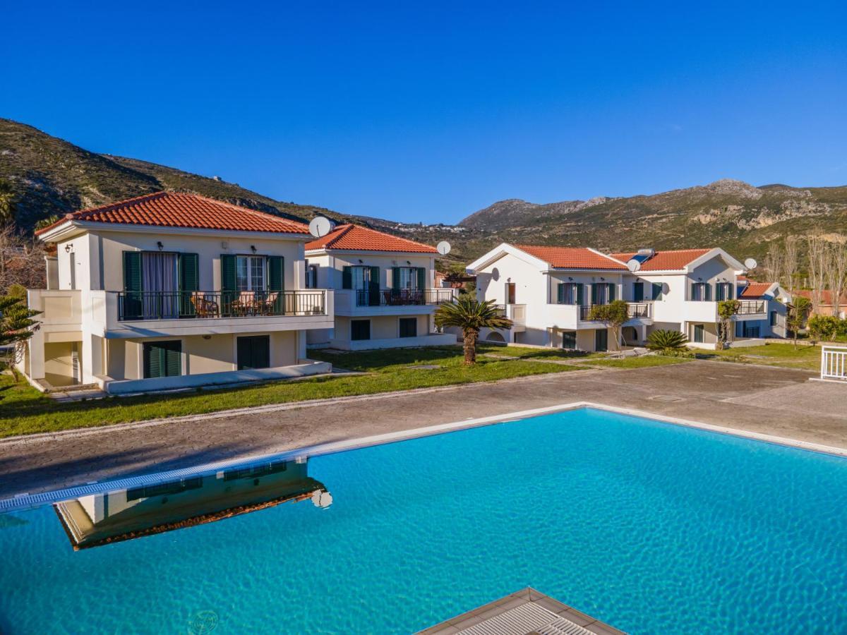 Captain'S Villas Katelios Eksteriør billede